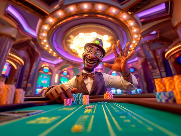 vibet77 Baccarat Meja VIP